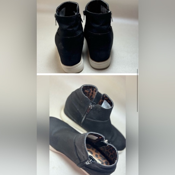 Steve Madden Jwanda Wedge Sneaker | 2 pair | Girls | Black and Tan | Size 5 - Picture 14 of 14